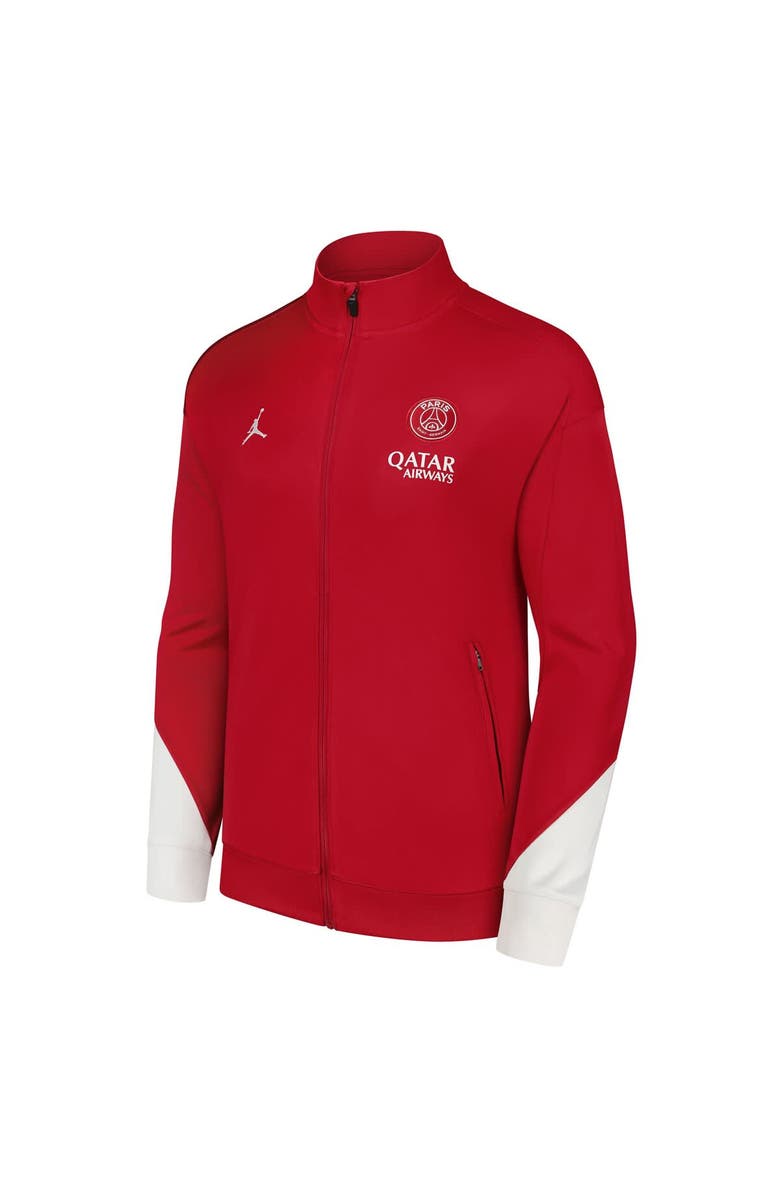 Jordan Brand Men's Jordan Brand Red Paris Saint-Germain 2024/25 Fourth Strike Full-Zip Track Jacket & Pants Set, Alternate, color, 