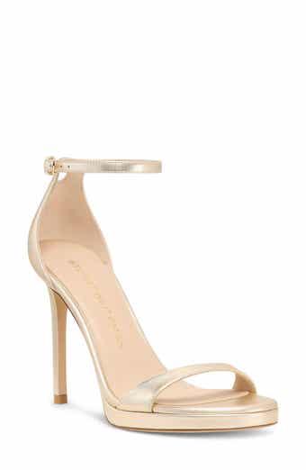 Nudist Platform Sandal