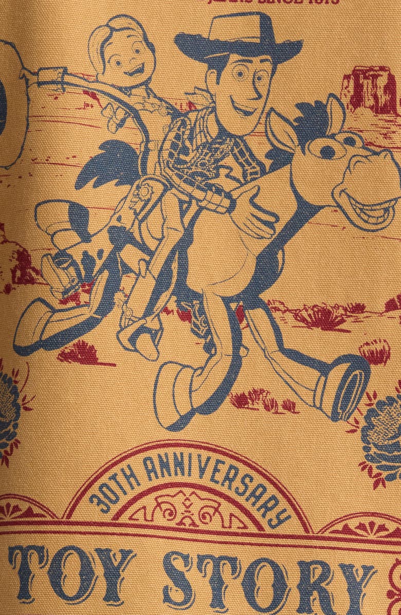 Levi's<sup>®</sup> x Disney Pixar<sup>®</sup> Toy Story Print Canvas Vest, Alternate, color, Multi Beige