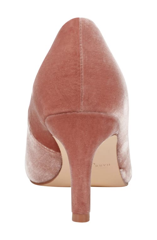 Marc Fisher Ltd Genni Pointed Toe Pump In Light Pink