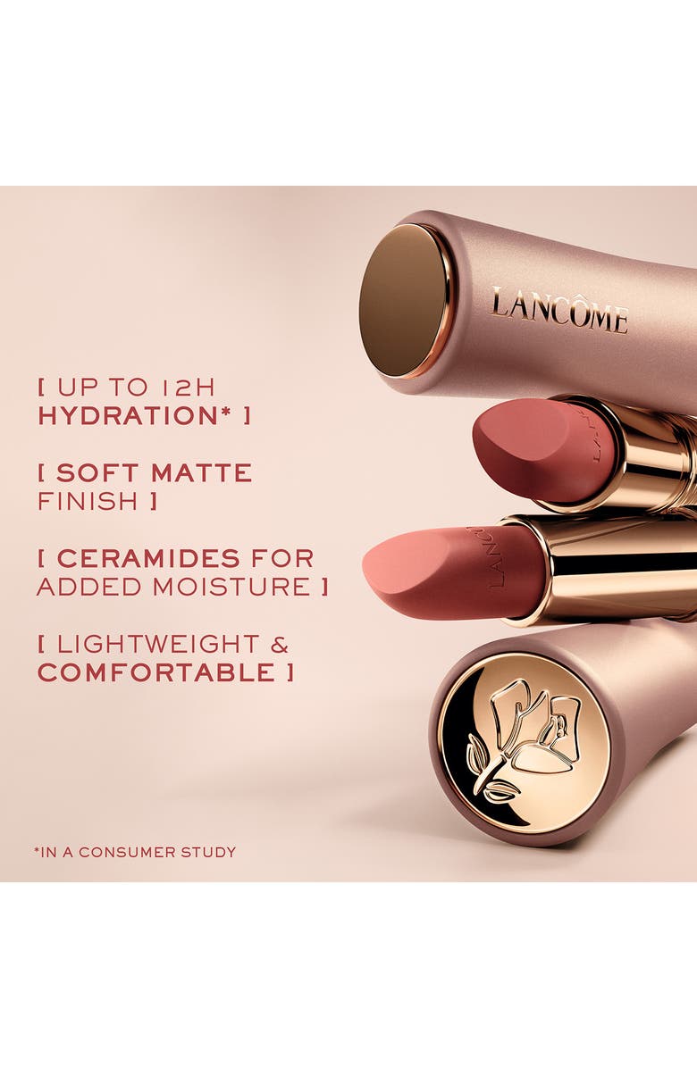 Lancôme L'Absolu Rouge Intimatte Lipstick, Alternate, color,