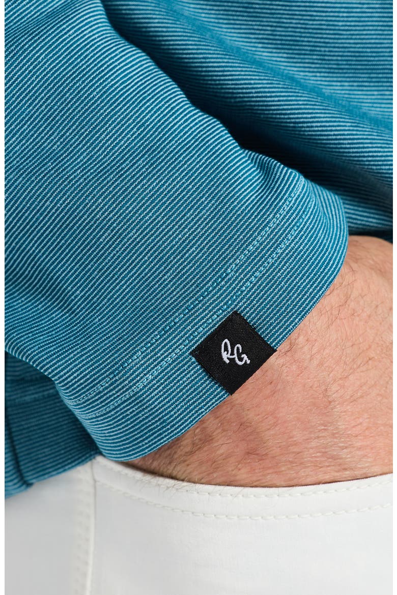 Troland Quarter Zip Top, Alternate, color, BLUE CORAL
