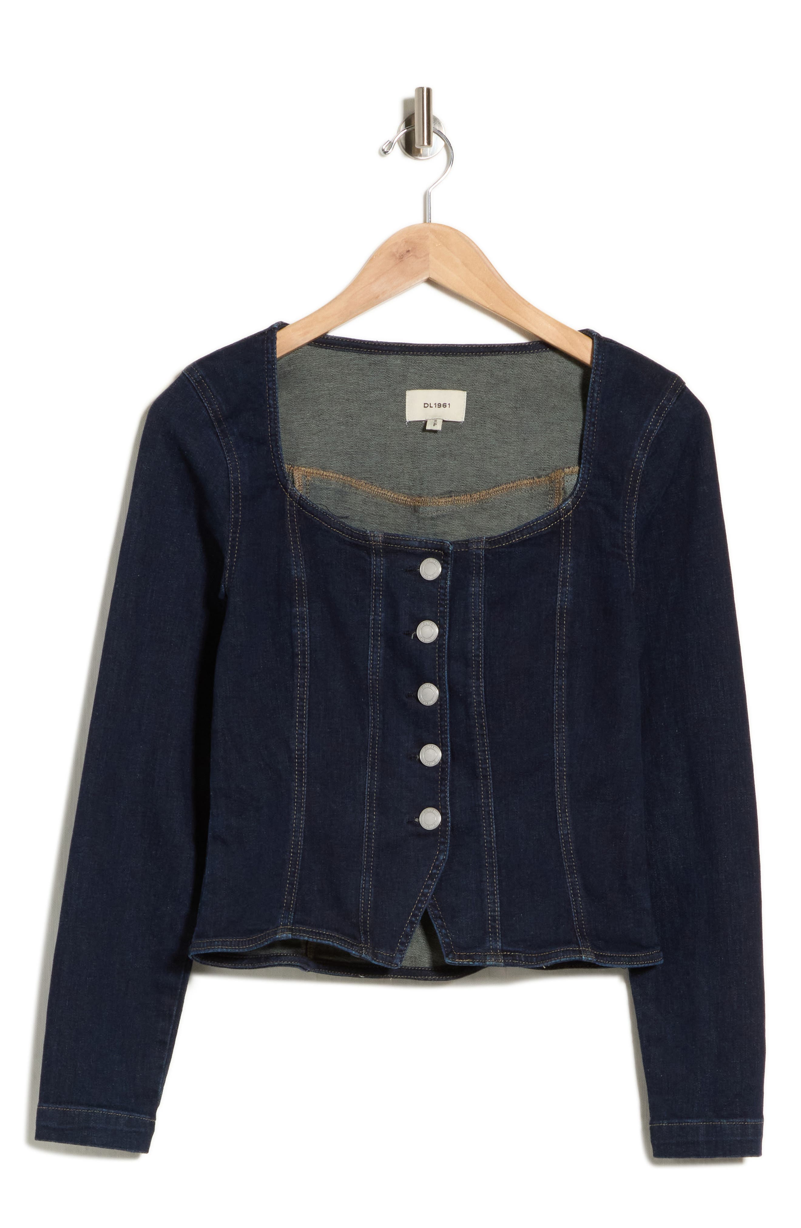 Bailee Denim Top