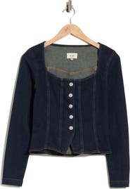 DL1961 Bailee Denim Top