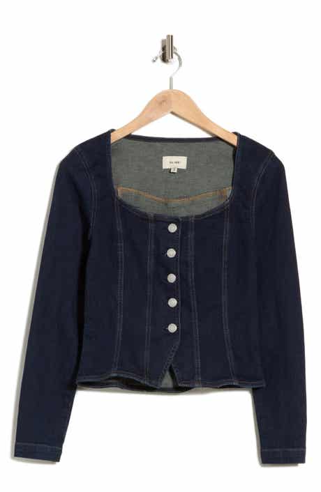Bailee Denim Top