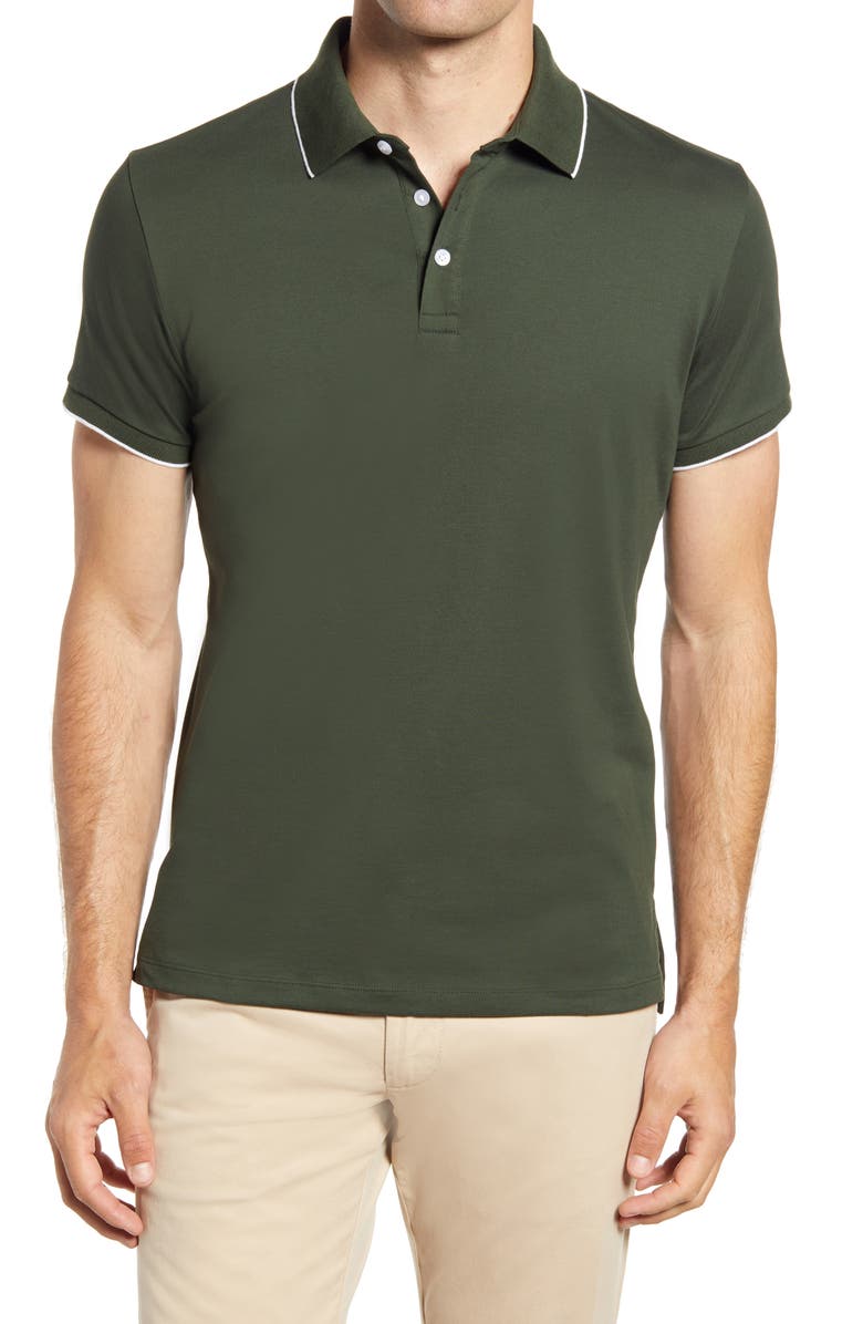 Bonobos Stretch Piqué Polo, Main, color, 