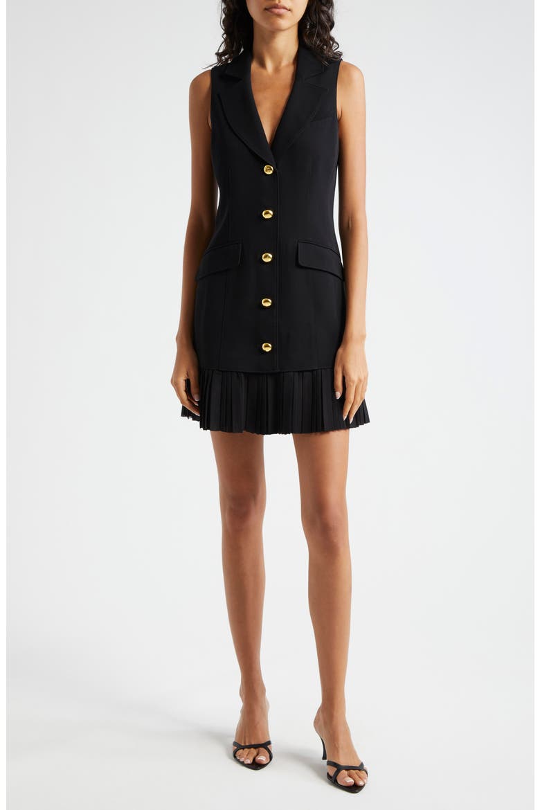 Regan Sleeveless Dress, Main, color, BLACK/ BLACK