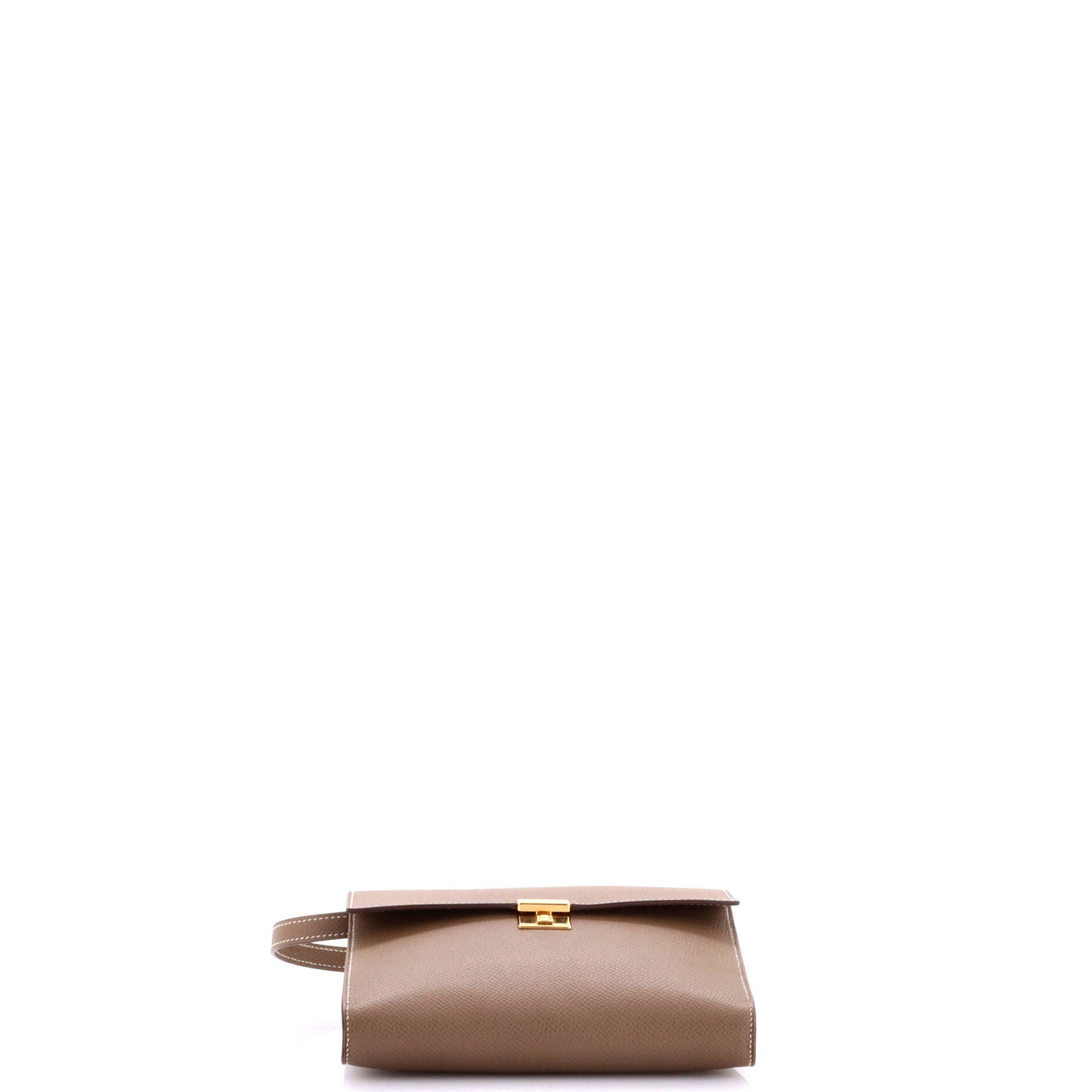 Clic Wallet on Strap Epsom 16, Alternate, color, Grey