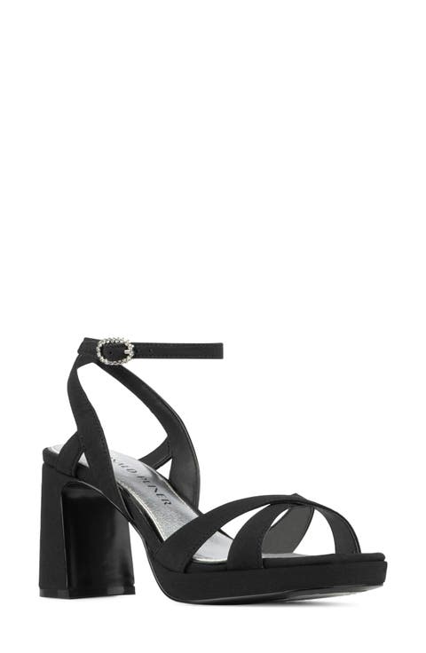 Pheebee Platform Sandal