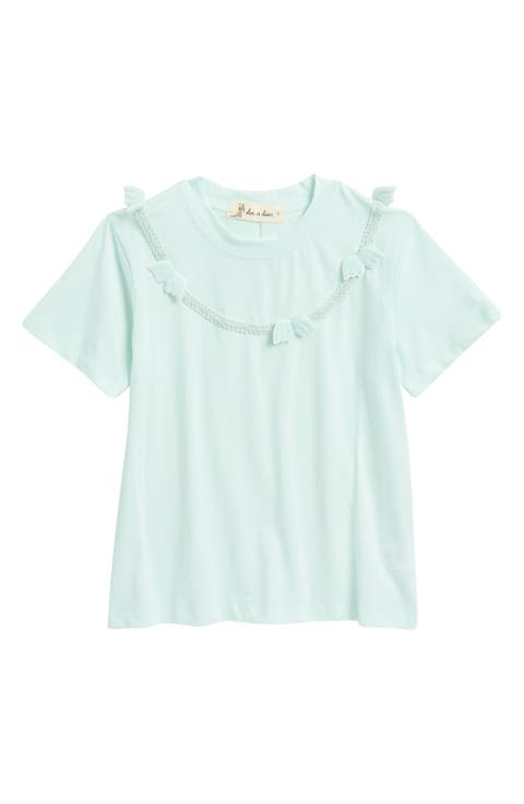 Kids' Angel Wing Trim T-Shirt (Toddler & Little Kid)