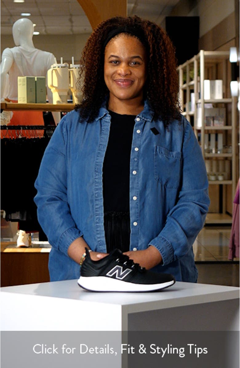 Fresh Foam Roav v2 Spikeless Golf Shoe, sales video thumbnail