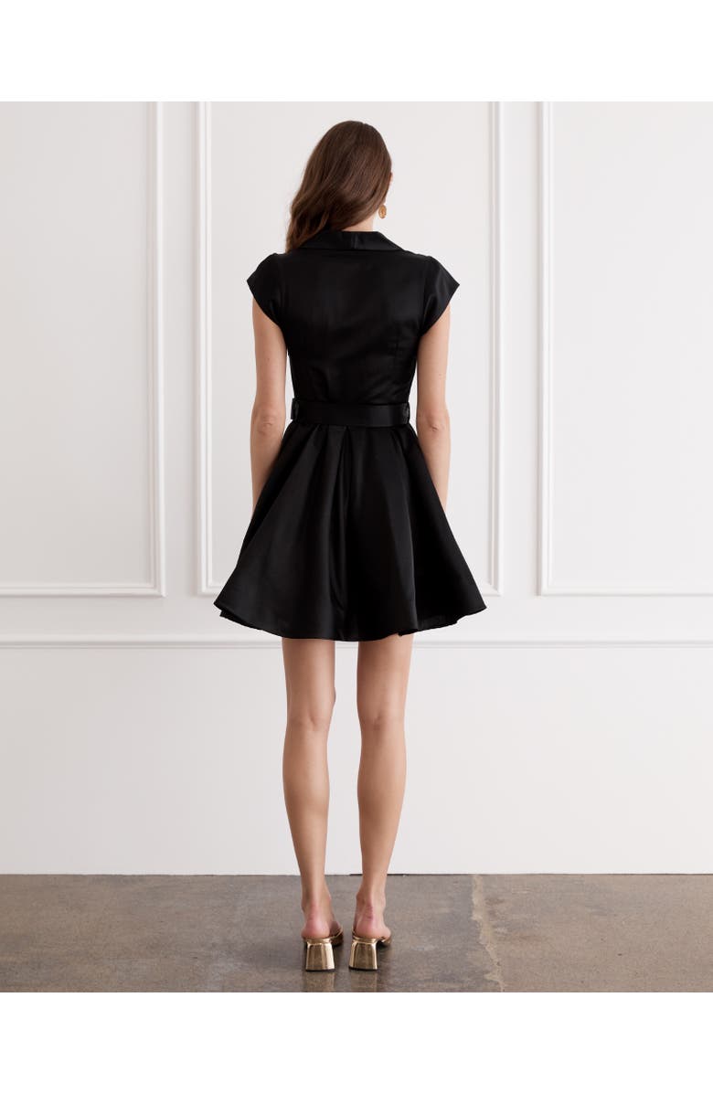 Aqua Blu Juliette Mini Dress, Alternate, color, Fonce