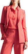 Ted Baker London Bertaah Double Lapel Blazer