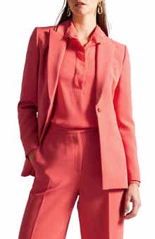 Bertaah Double Lapel Blazer