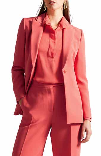 Bertaah Double Lapel Blazer