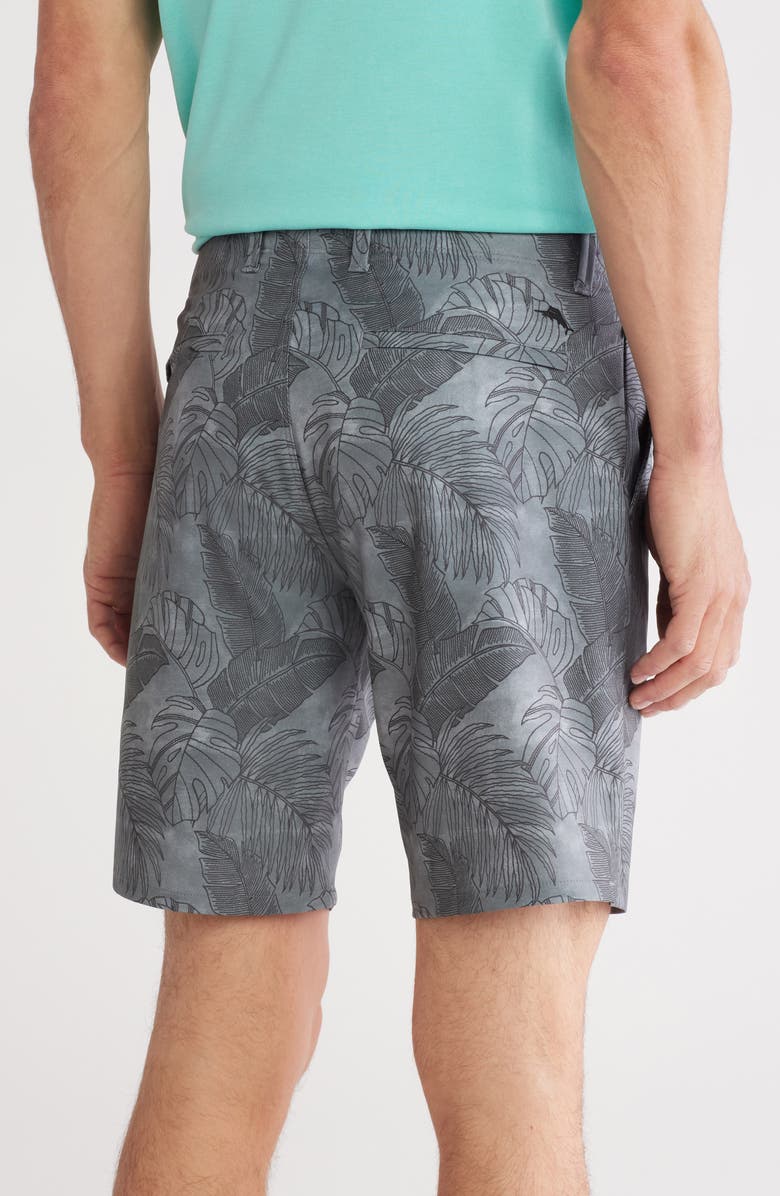 Tommy Bahama On Par Vine Line 8 Shorts, Alternate, color, Carbon Grey