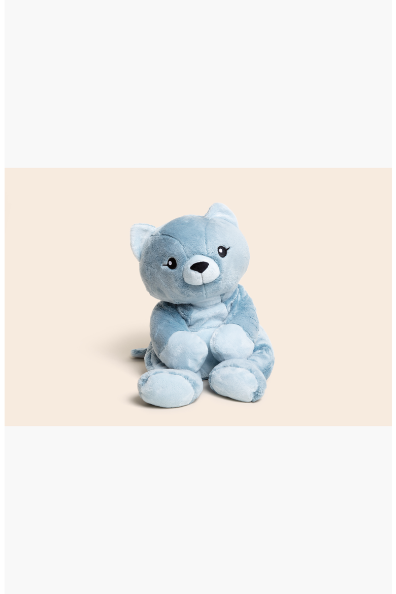 Frankie the Cat Plush Toy, Alternate, color, Blue
