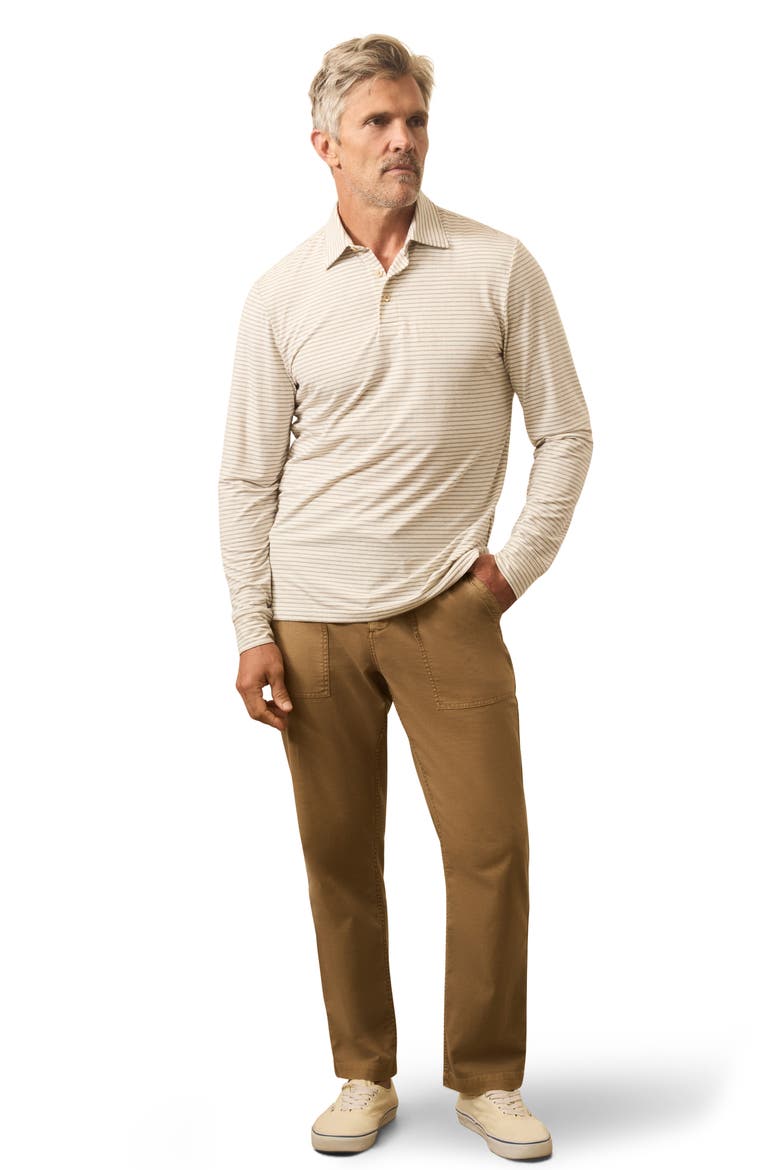 Movement Stripe Long Sleeve Polo, Alternate, color, LOGAN CREEK STRIPE