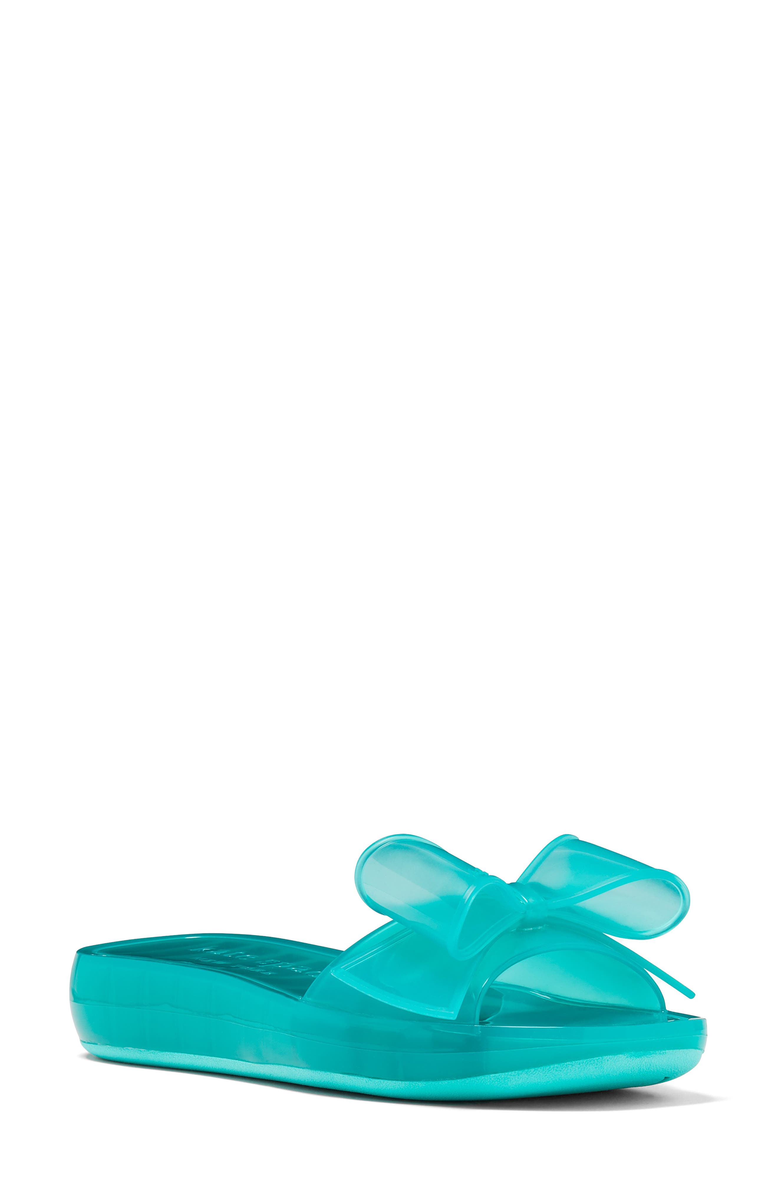 Kate Spade New York tie the knot slide sandal