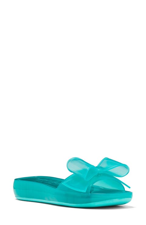 tie the knot slide sandal (Women)