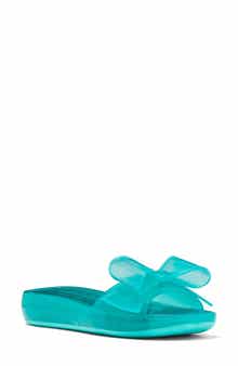 Kate Spade New York tie the knot slide sandal