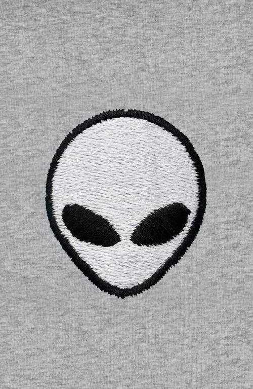 Dalix Mens Lil Alien Soft Heavyweight Tee