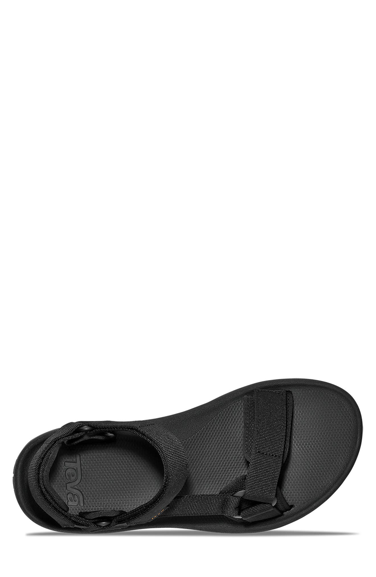 Teva Hydratrek Sandal, Alternate, color, Black