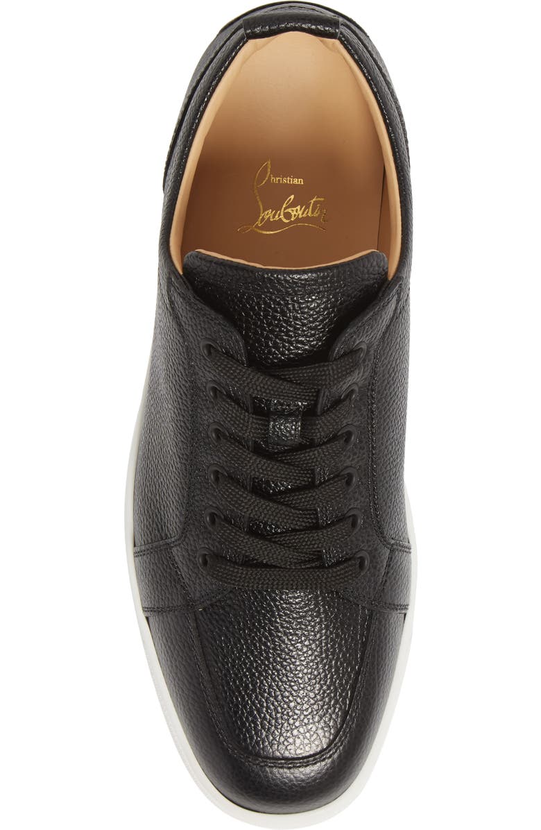 Christian Louboutin A Mon Homme Sneaker, Alternate, color, Bk01 Black