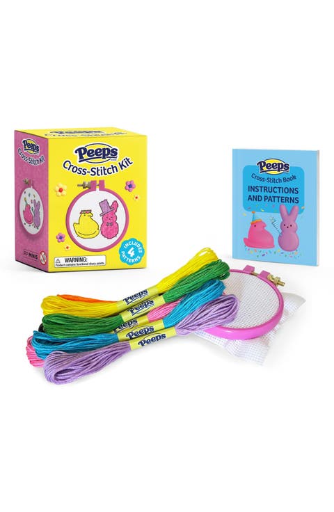 Peeps® Cross-Stitch Kit
