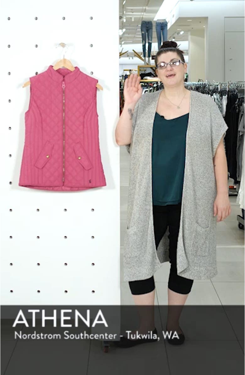 Minx Quilted Vest, sales video thumbnail