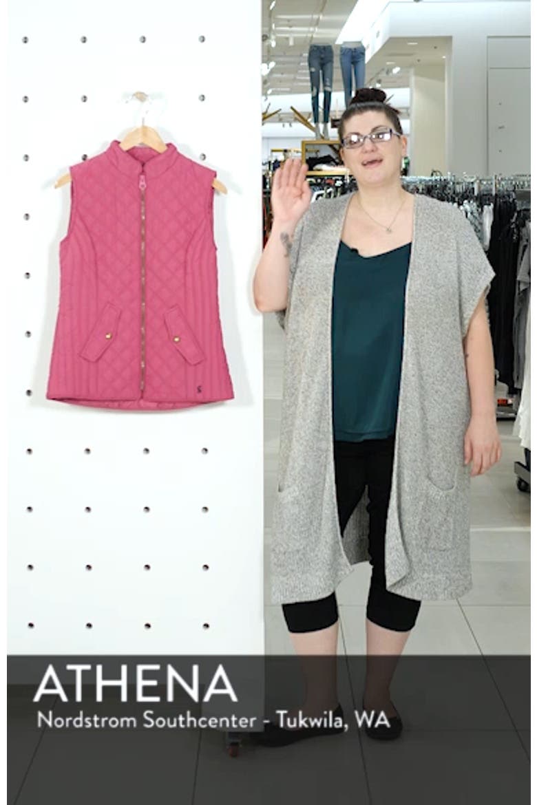 Minx Quilted Vest video