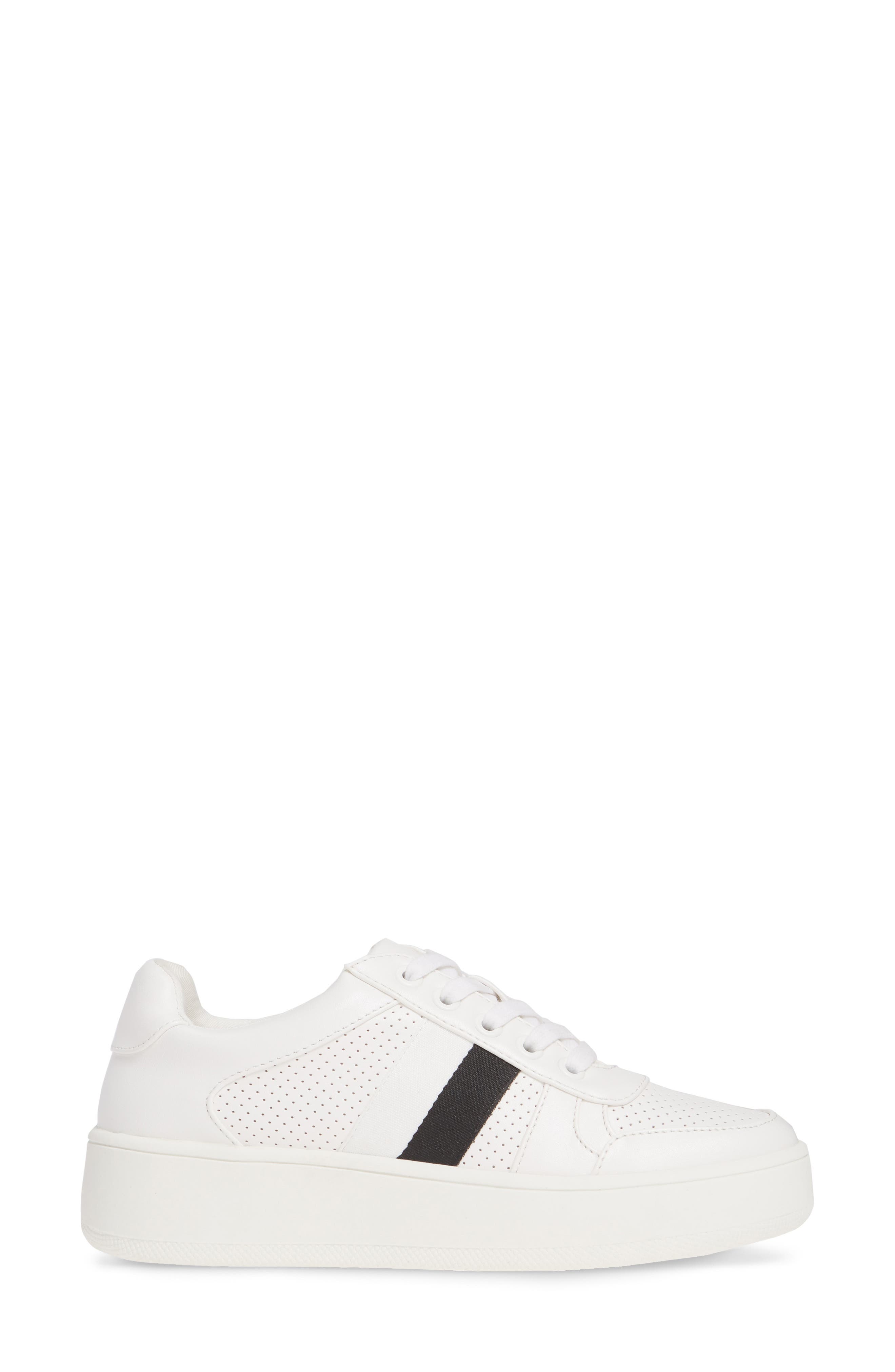 Braden Sneaker, Alternate, color, WHITE MULTI
