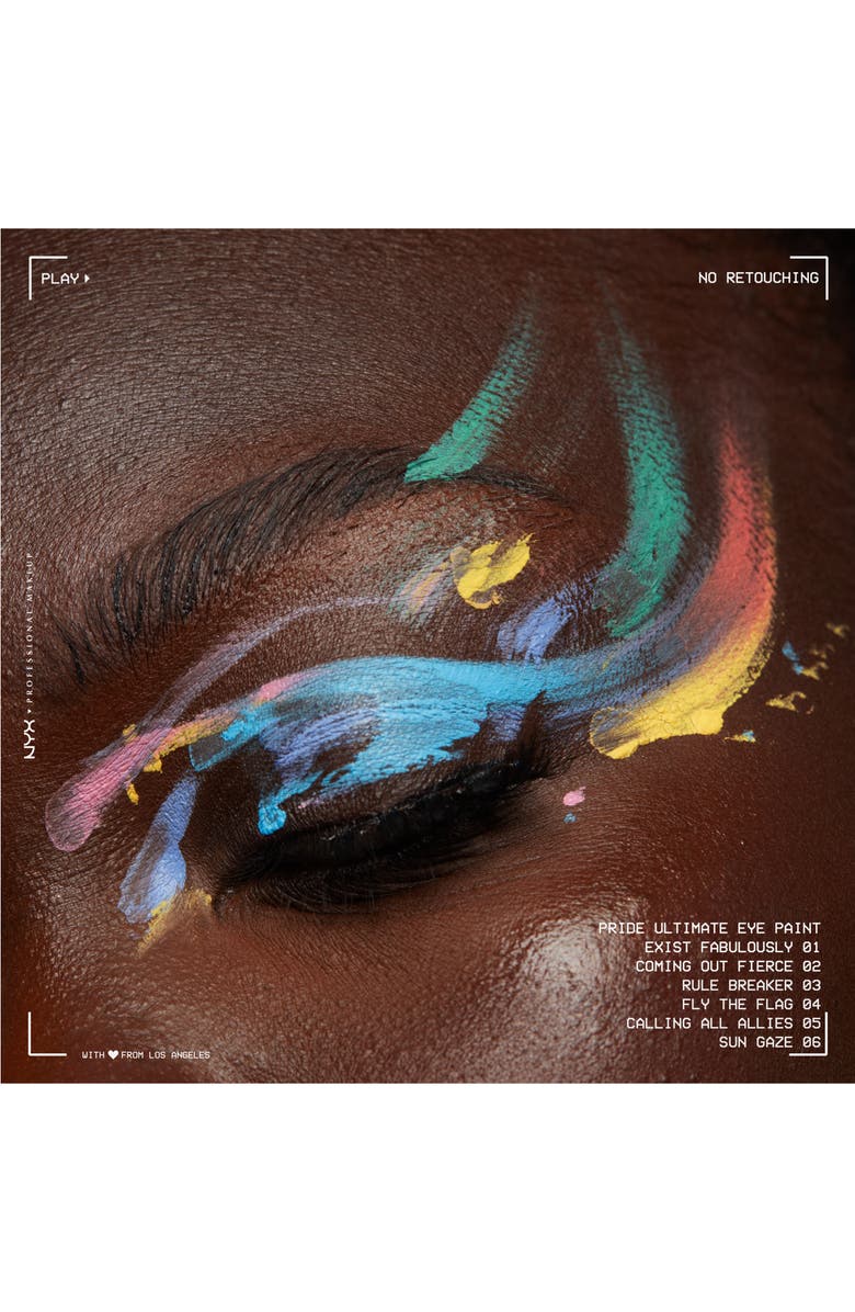 NYX PROFESSIONAL MAKEUP Pride Ultimate Eye Paint, Alternate, color,