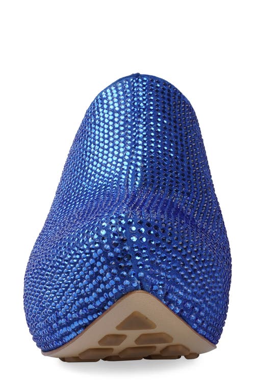Zigi Ziska Embellished Clog In Blue