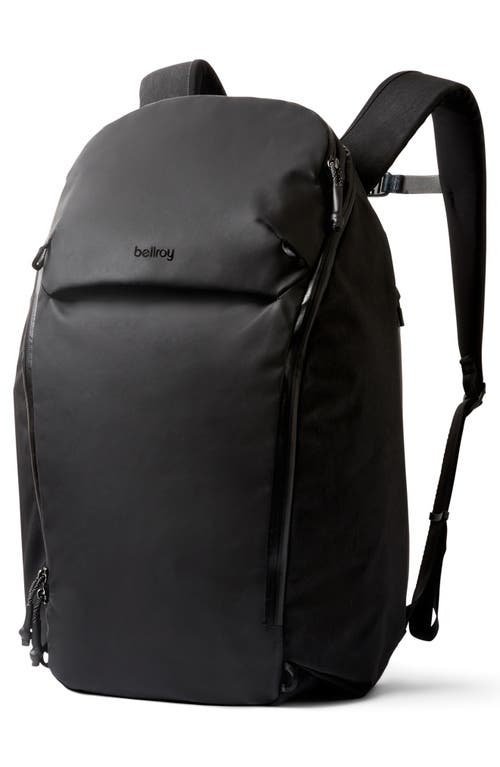 Bellroy Venture 26l Travel Backpack In Jetblack