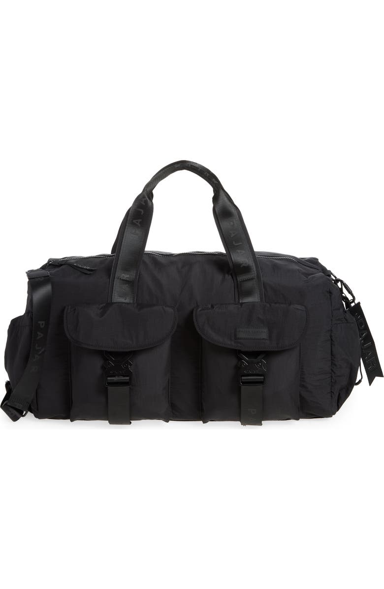 Pajar Parachute Nylon Duffle Bag, Main, color,