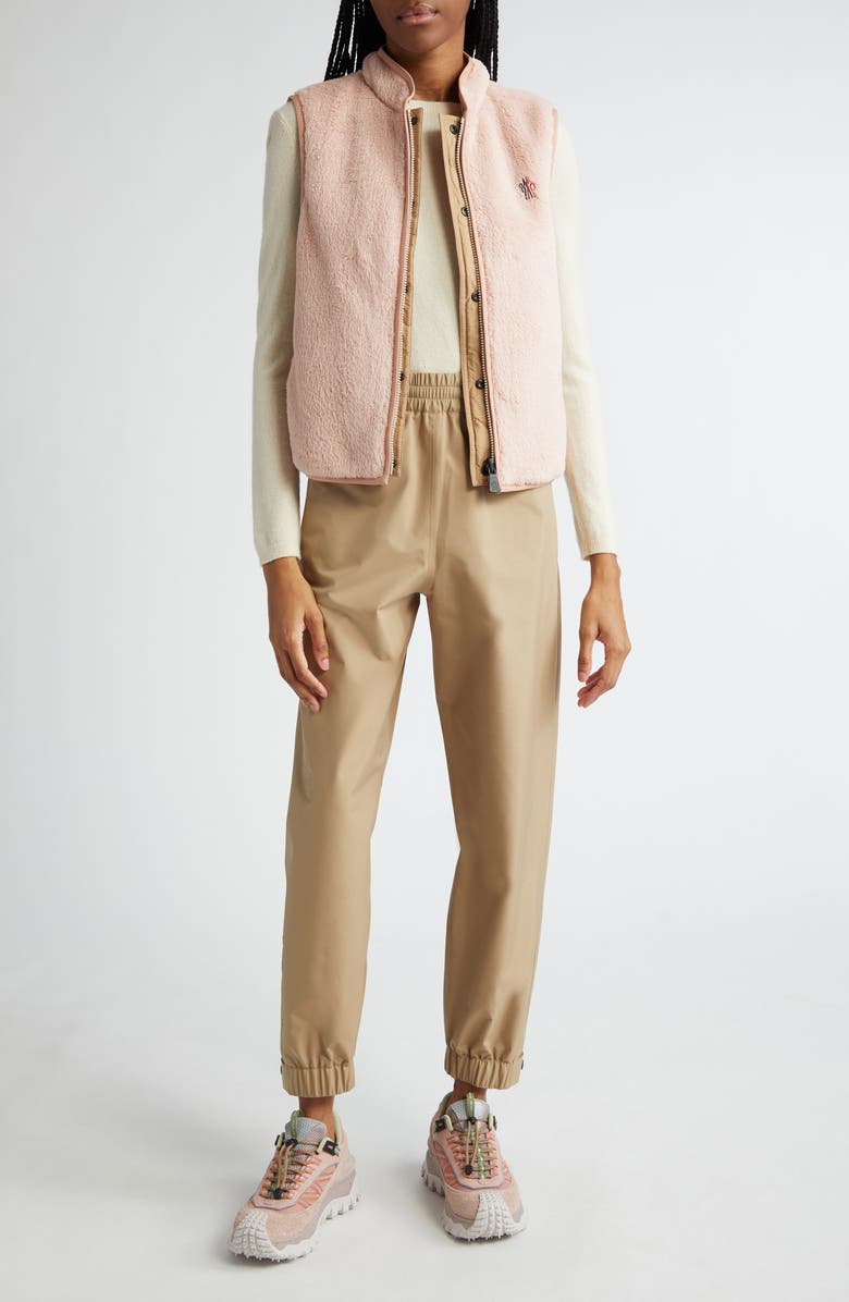 Moncler Grenoble Reversible Water Repellent Zip Vest, Alternate, color, 