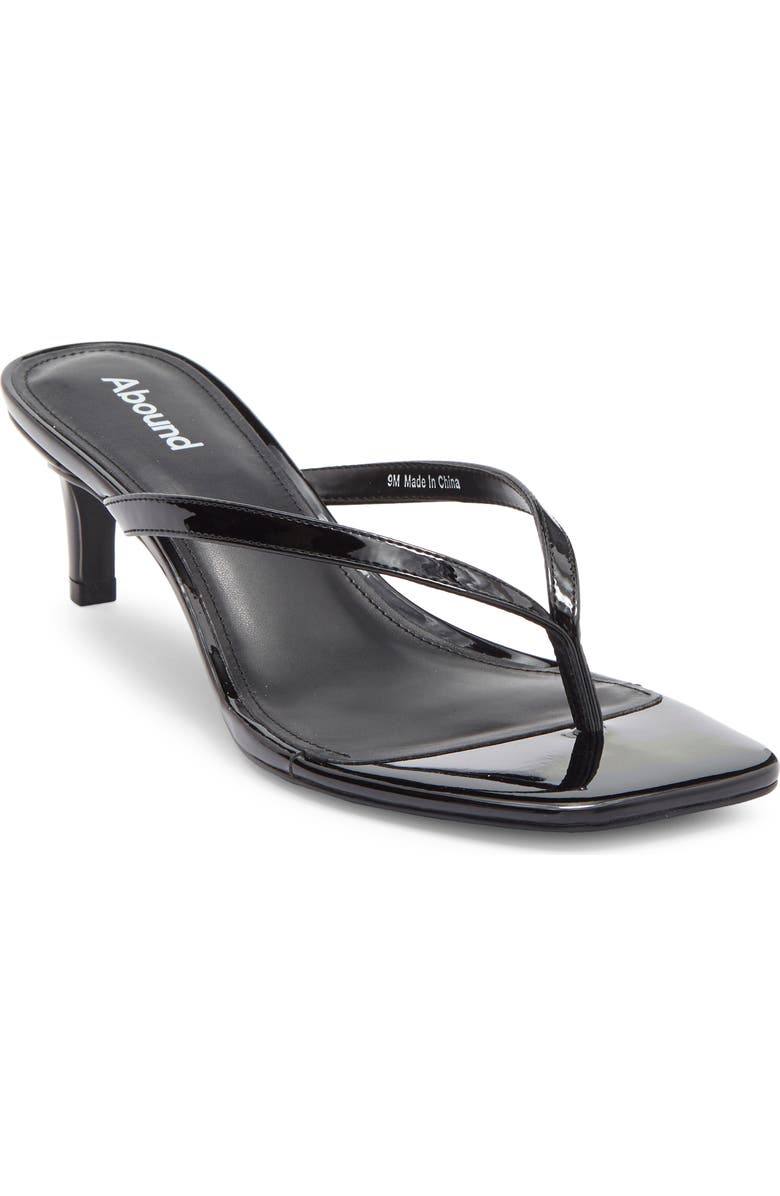 Abound Tina Kitten Heel Sandal, Main, color, Black