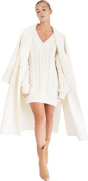 Belle & Bloom Still The One Chunky Oversize Knit