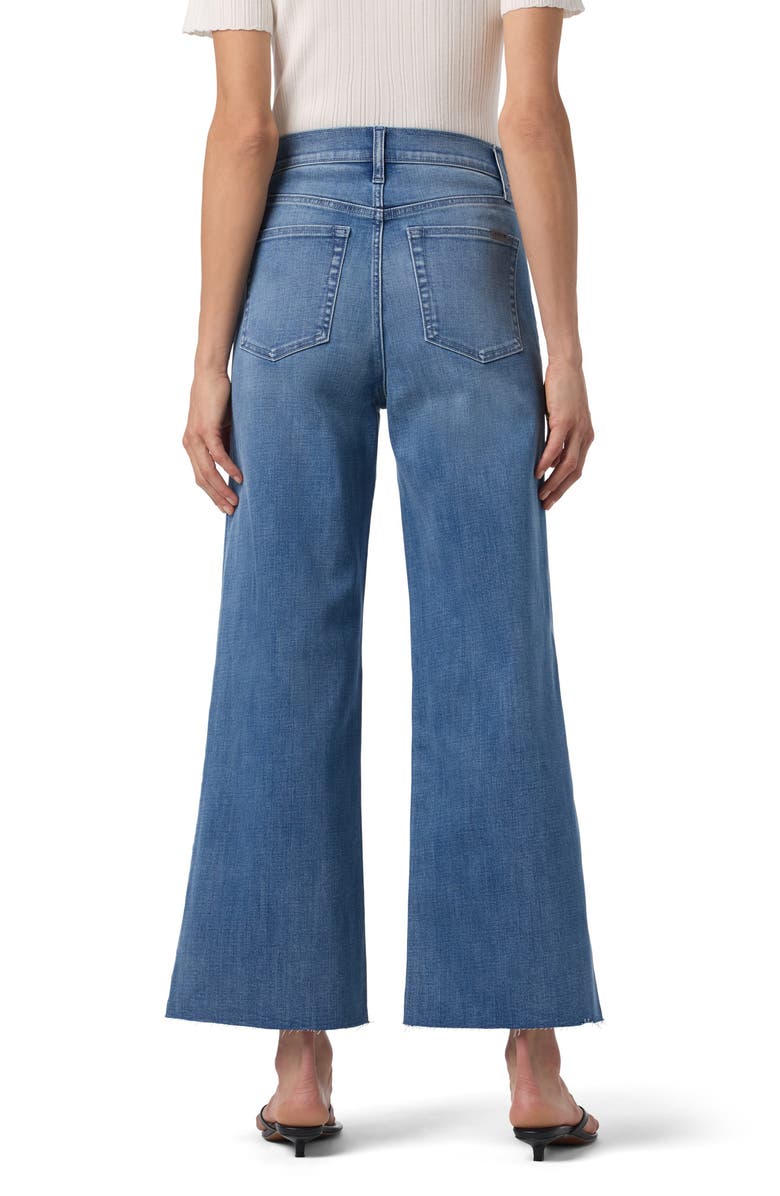 Joe's Raw Hem Ankle Wide Leg Jeans, Alternate, color, Cyrene