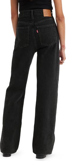 Ribcage High Waist Wide Leg Jeans