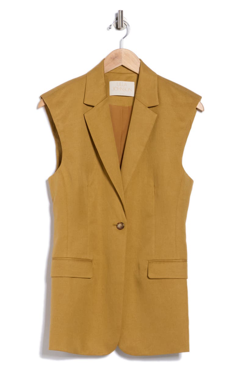 Ulla Johnson Joelle Longline Vest, Alternate, color,