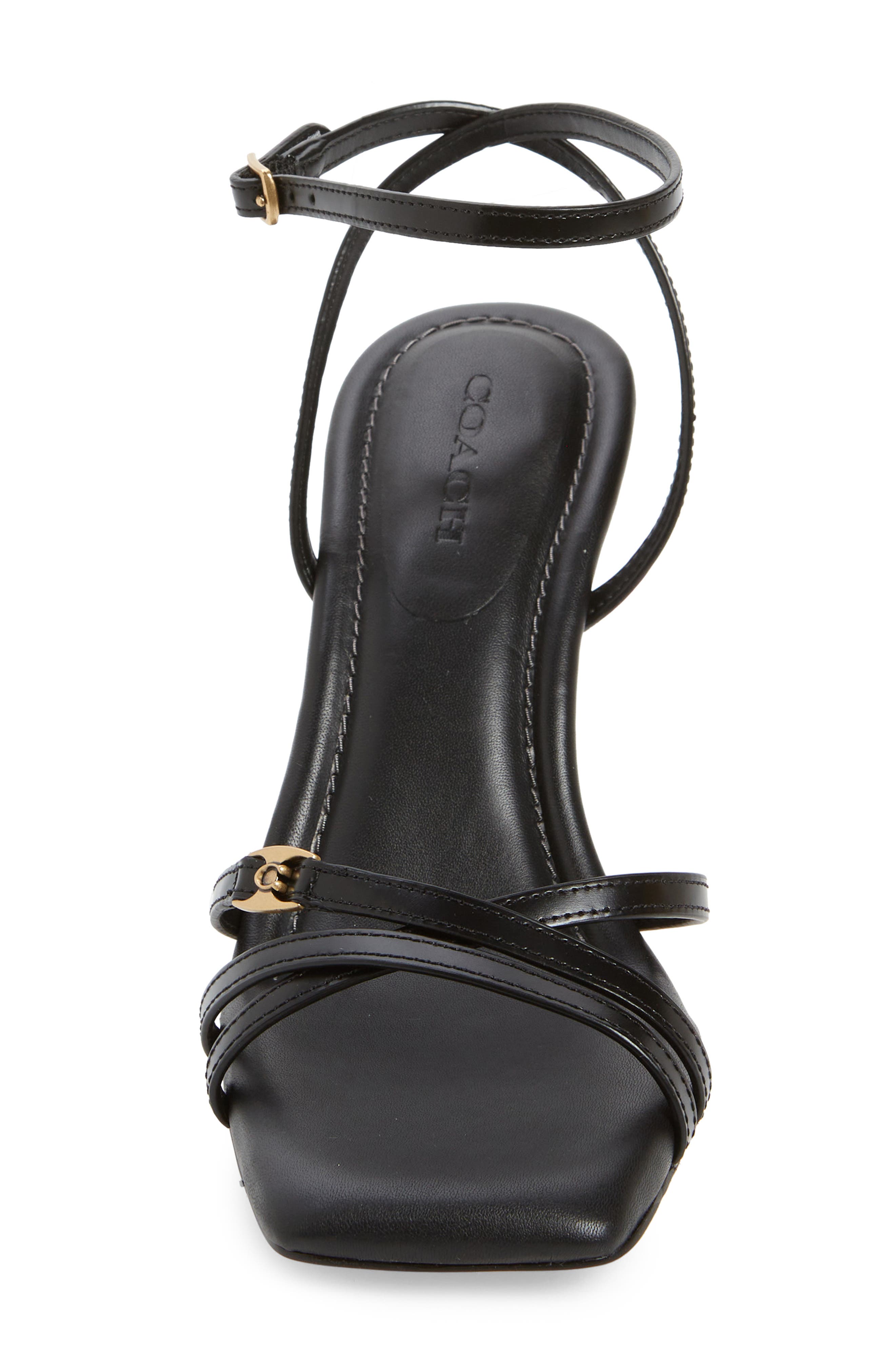 COACH Kelsey Ankle Strap Sandal, Alternate, color, 