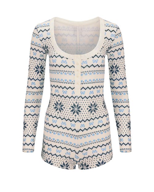 Adore Me Dawn Romper In Neutral