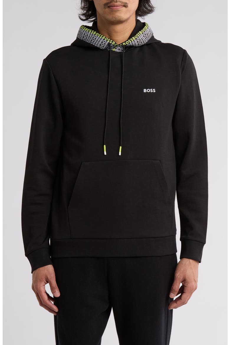 Soody 1 Hoodie, Main, color, BLACK
