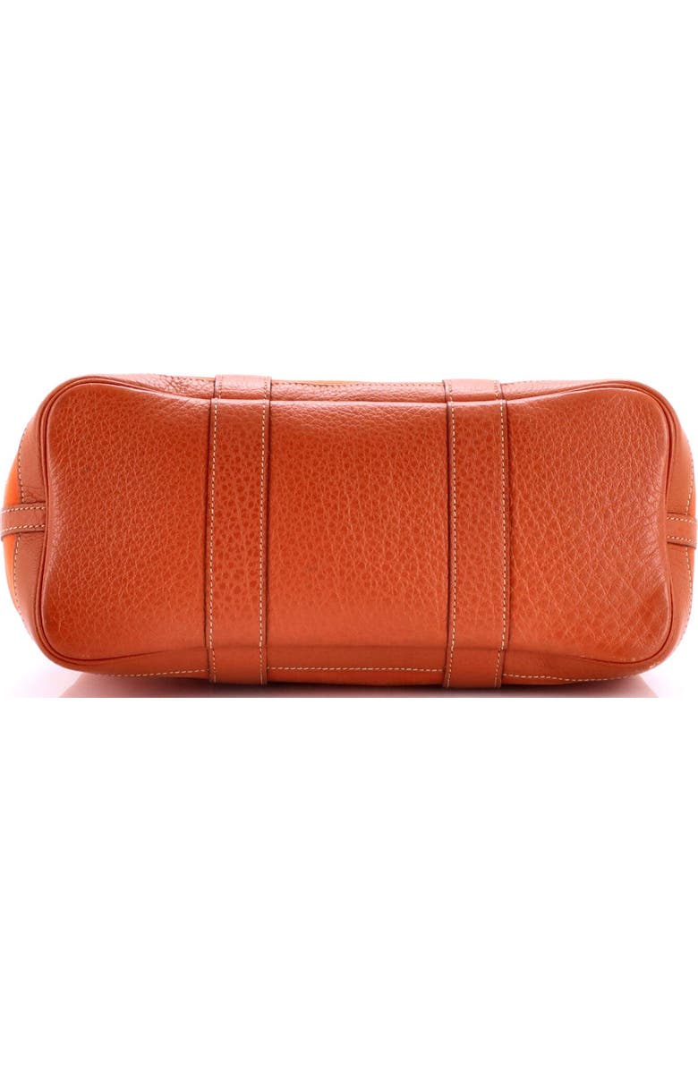 Pre-Owned Hermes Garden Party Tote Toile and Leather 30, Alternate, color, Potiron