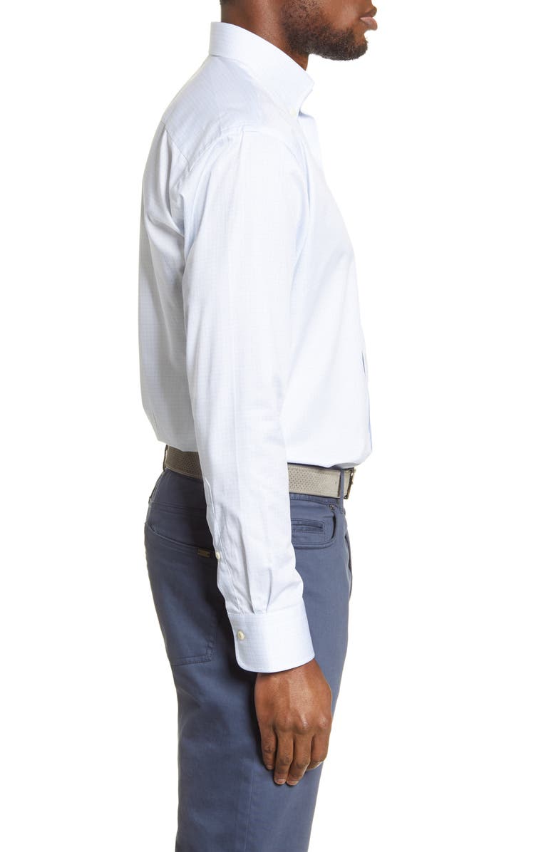 Peter Millar Black Balsam Button-Down Shirt, Alternate, color,