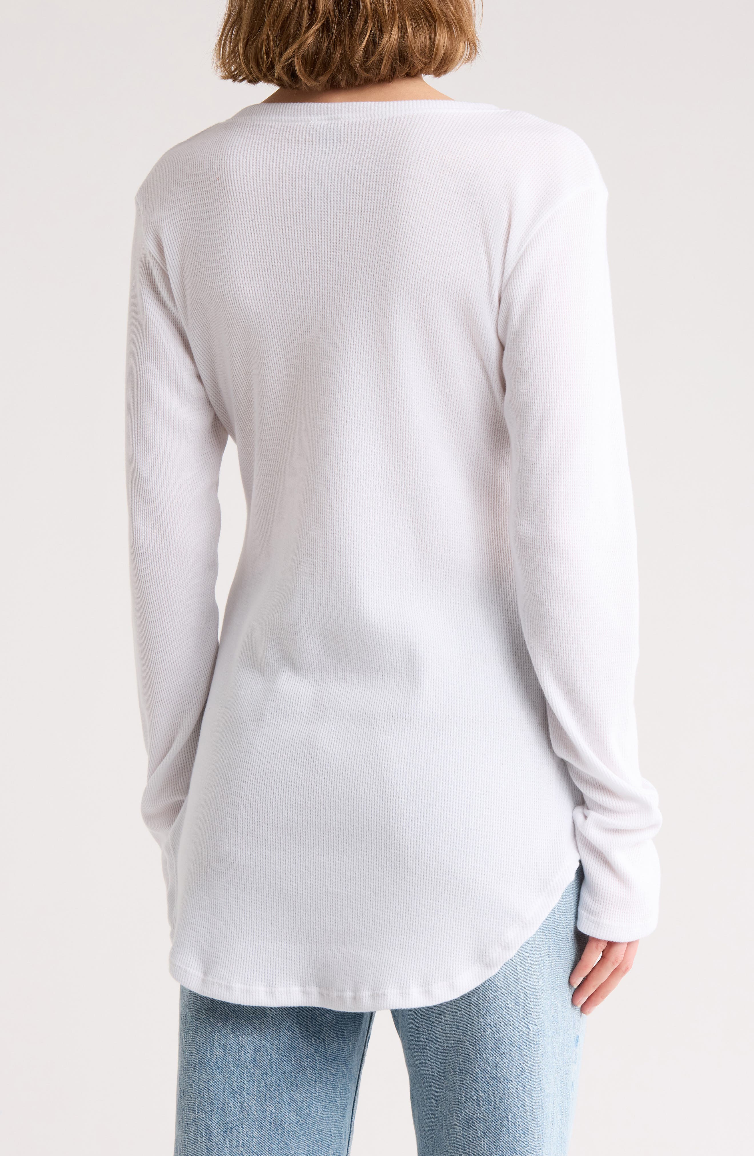 Basic Stretch Modal T-Shirt - image 4