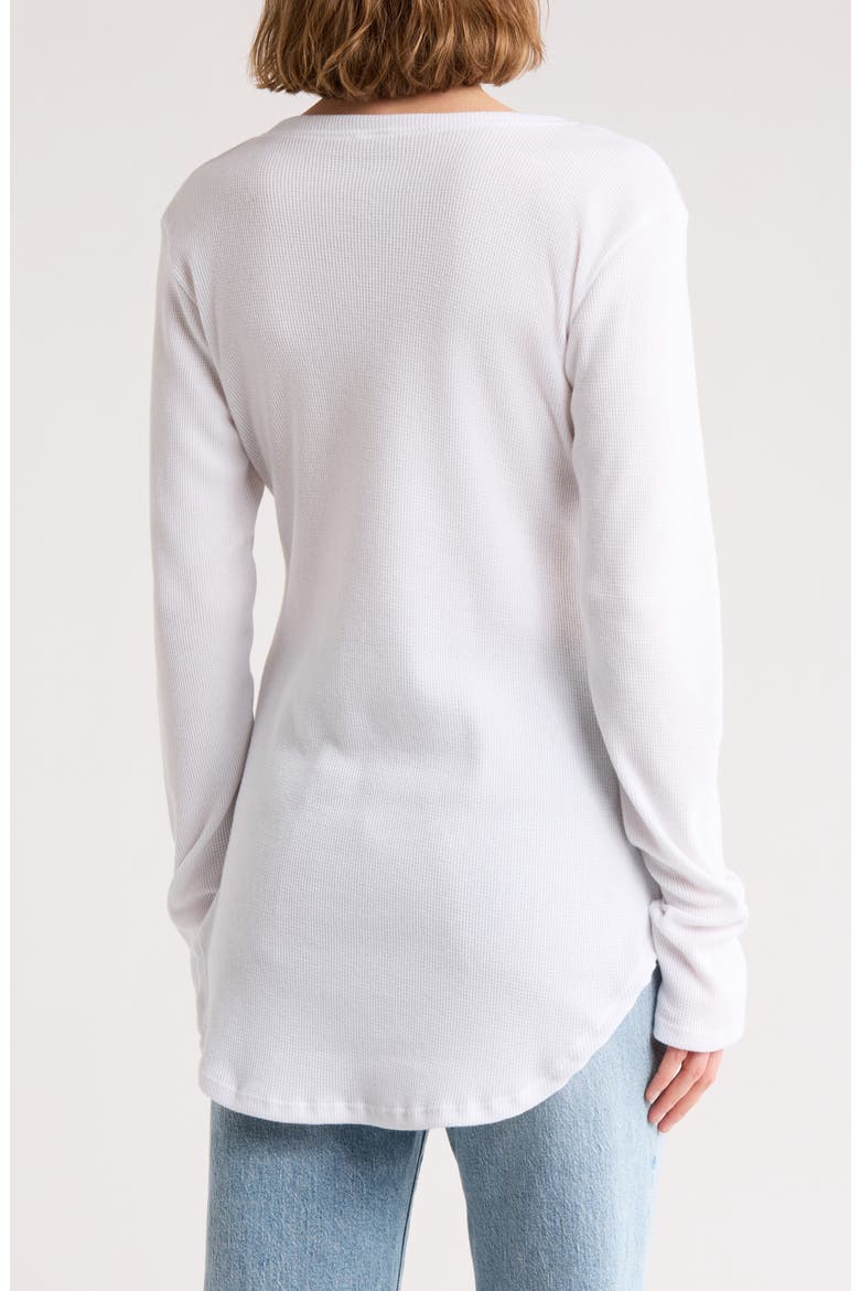 Basic Stretch Modal T-Shirt, Alternate, color, IVORY