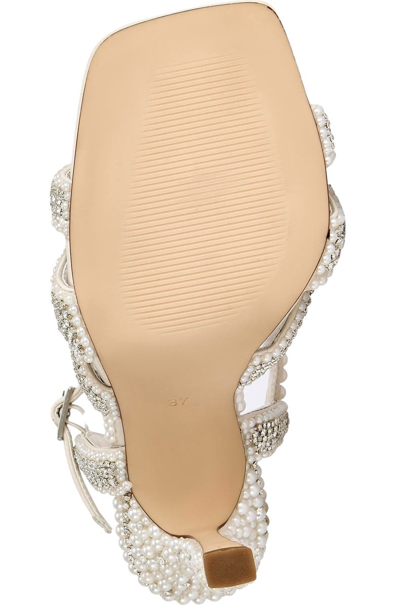 AZALEA WANG Elara Ankle Strap Sandal, Alternate, color,